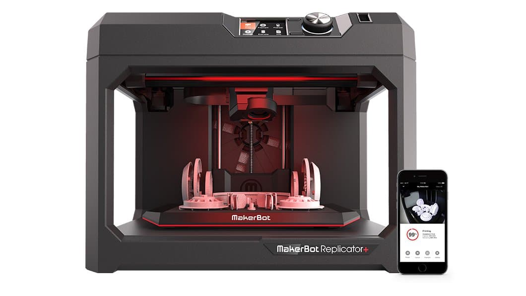 MakerBot Replicator + 3D Printer