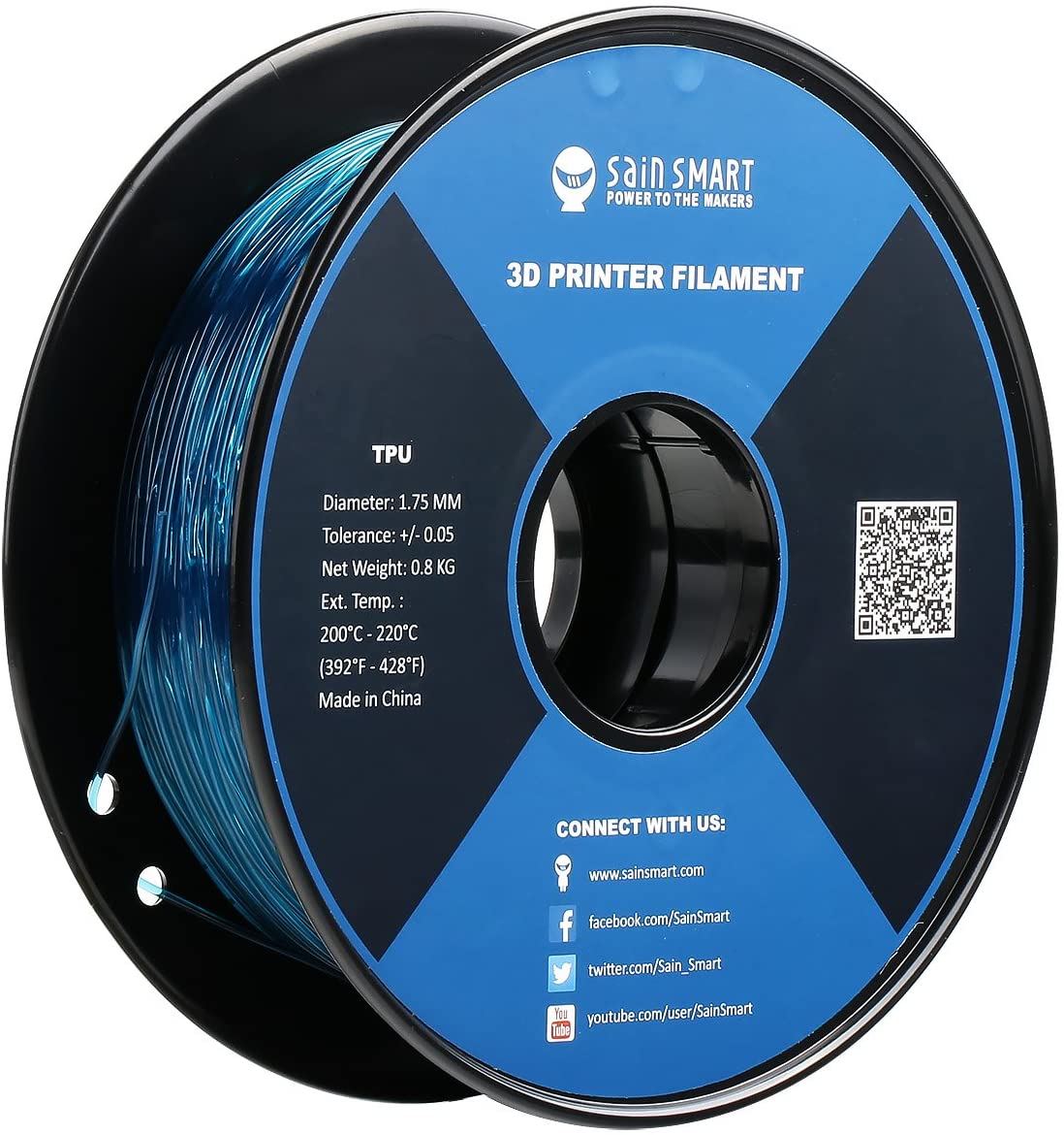 SainSmart Flexible TPU 3D Printing Filament