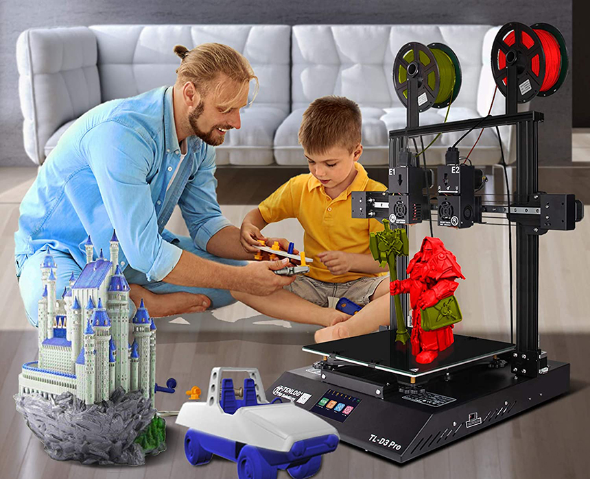 8 Best Dual Extruder 3D Printers for Better and Quicker Printing