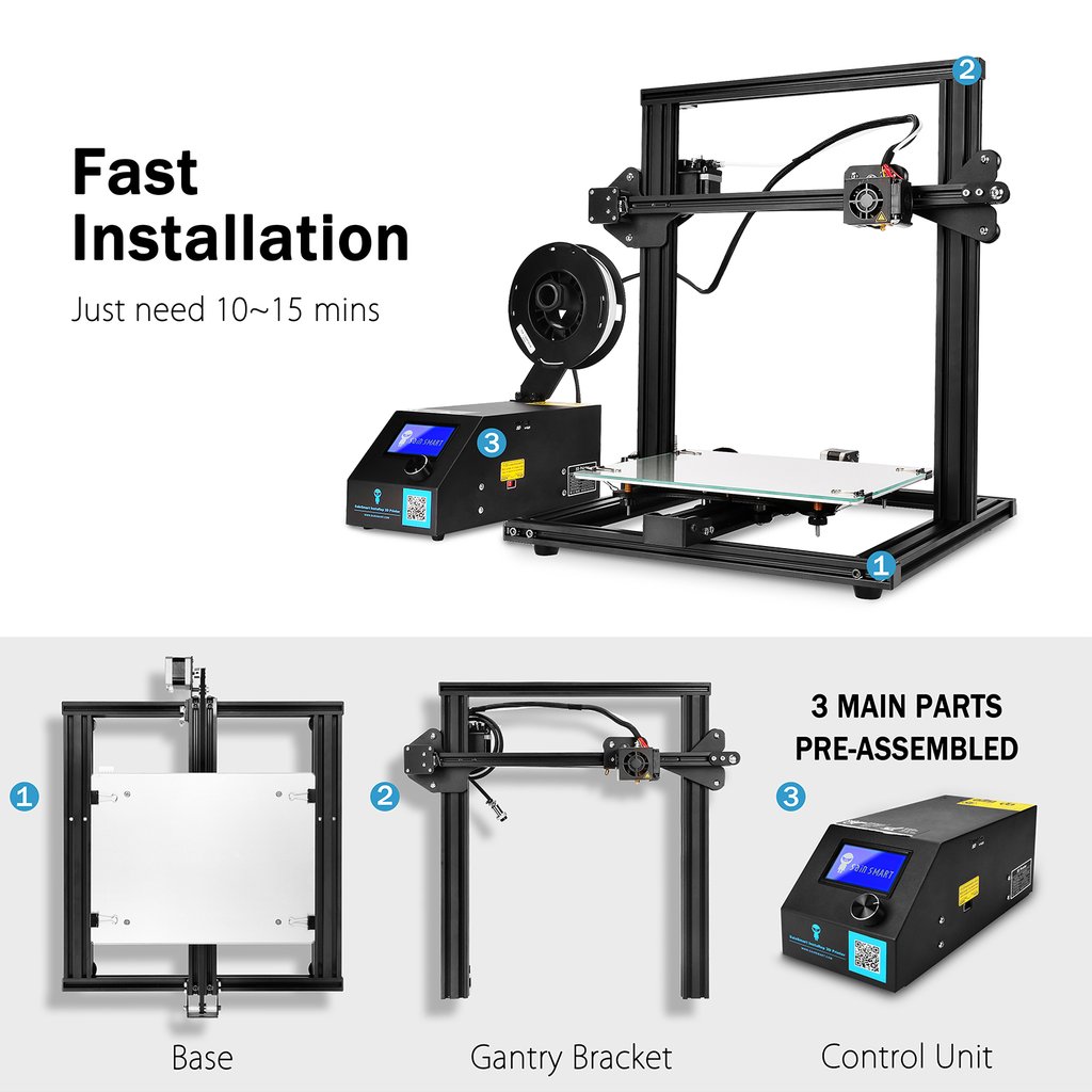 CR10 Mini Reviewed in Detail (Summer 2024)