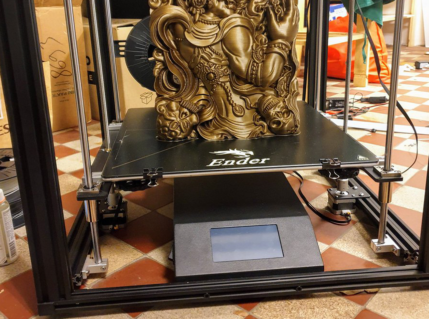 Ender 5 Plus Review: High-End Model for Amazing Results