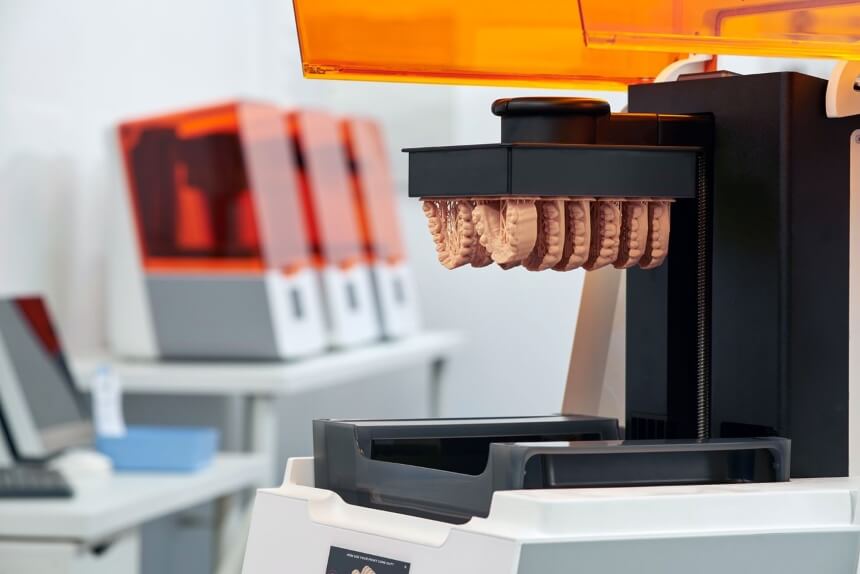 6 Best Dental 3D Printers: Industrial Technology to Reinvent the Industry
