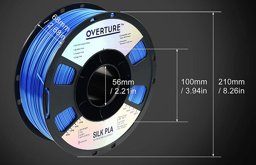 Overture Filament Review - Is It the Best Brand on the 3D Materials Market?