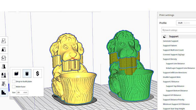 Cura Support Patterns: Tips and Tricks on How to Use Settings the Best Way!