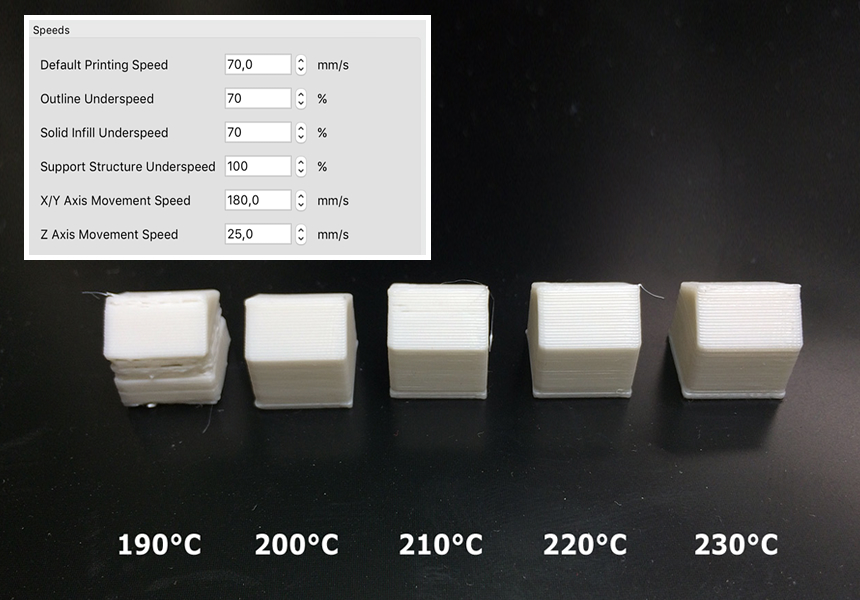 PLA Printing Temperature - How to Choose It?