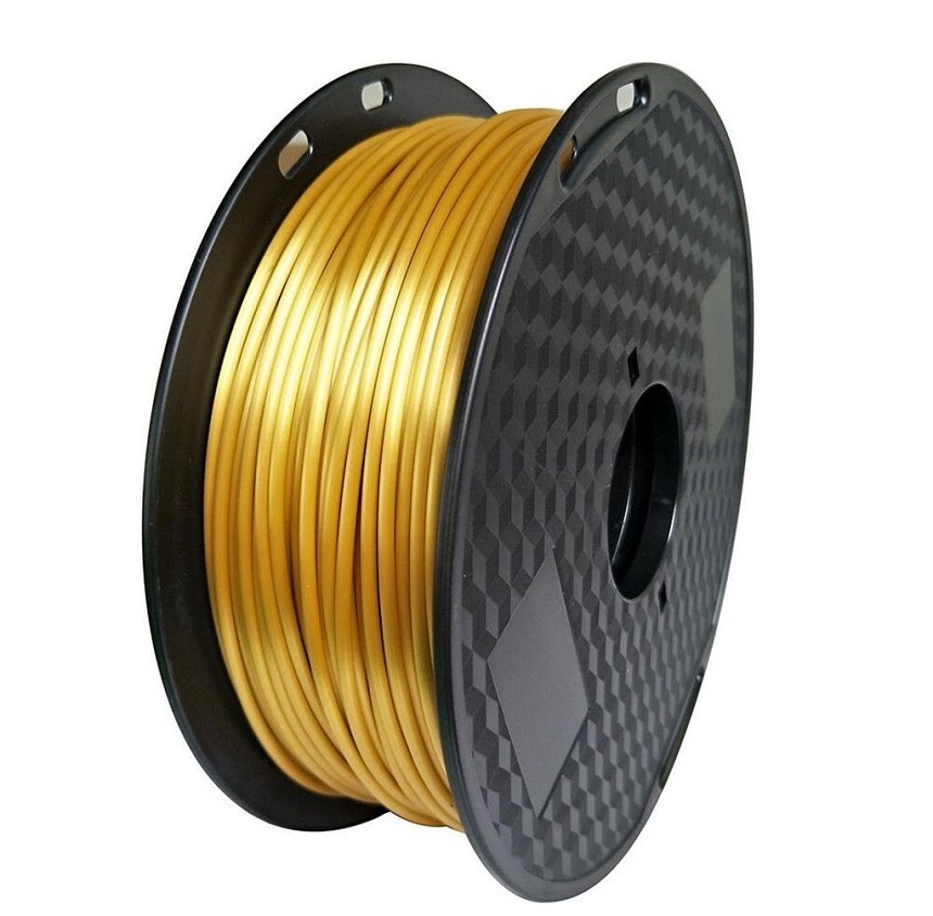 CC3D Silk Gold PLA 3D Printer Filament