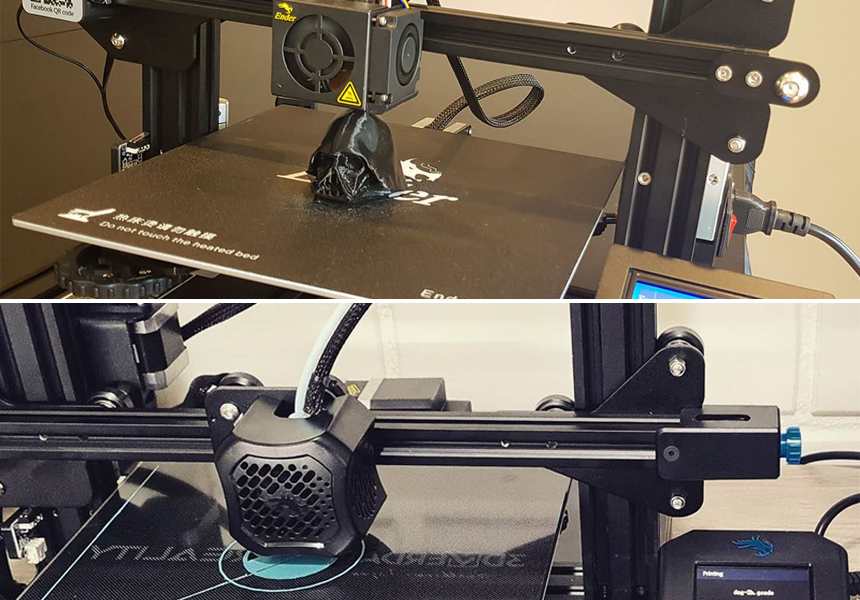 Ender 3 Pro vs Ender 3 V2: Is There an Upgrade?