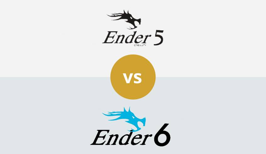 Ender 5 Plus vs Ender 6: Choosing the Superior