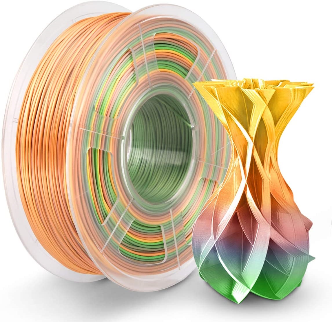 PLA Silk Filament by Enotepad Store