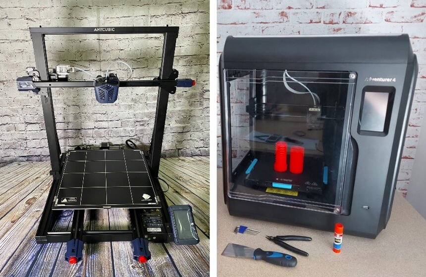 12 Best 3D Printers under $2000 - Top Performing Machines for the Money