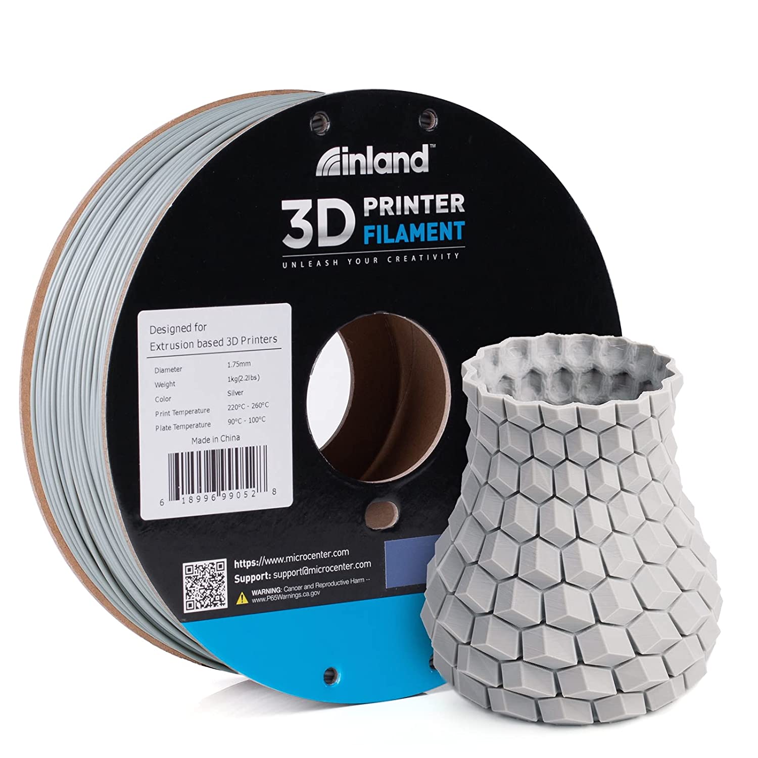 Inland ABS 3D Printer Filaament