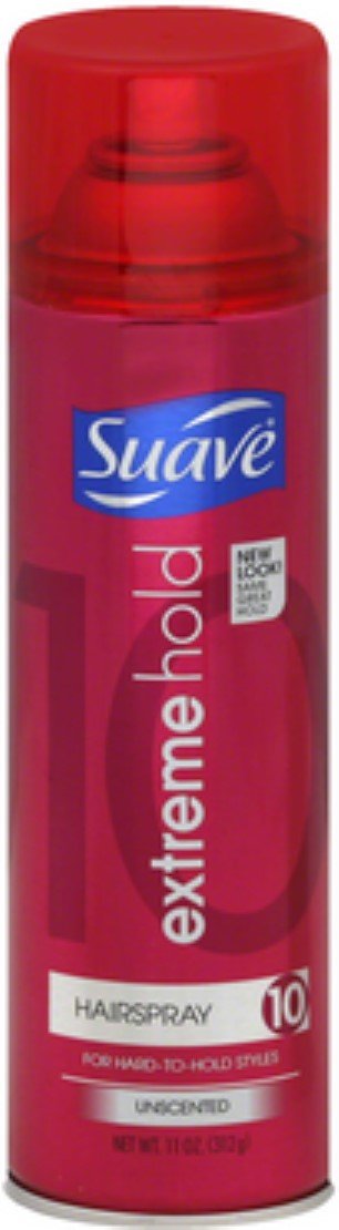 Suave Hairspray Extreme Hold