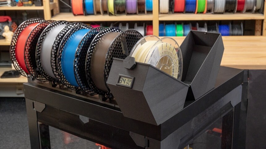 How to Store Filament Right: Everything You Need to Know