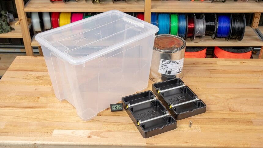 How to Store Filament Right: Everything You Need to Know
