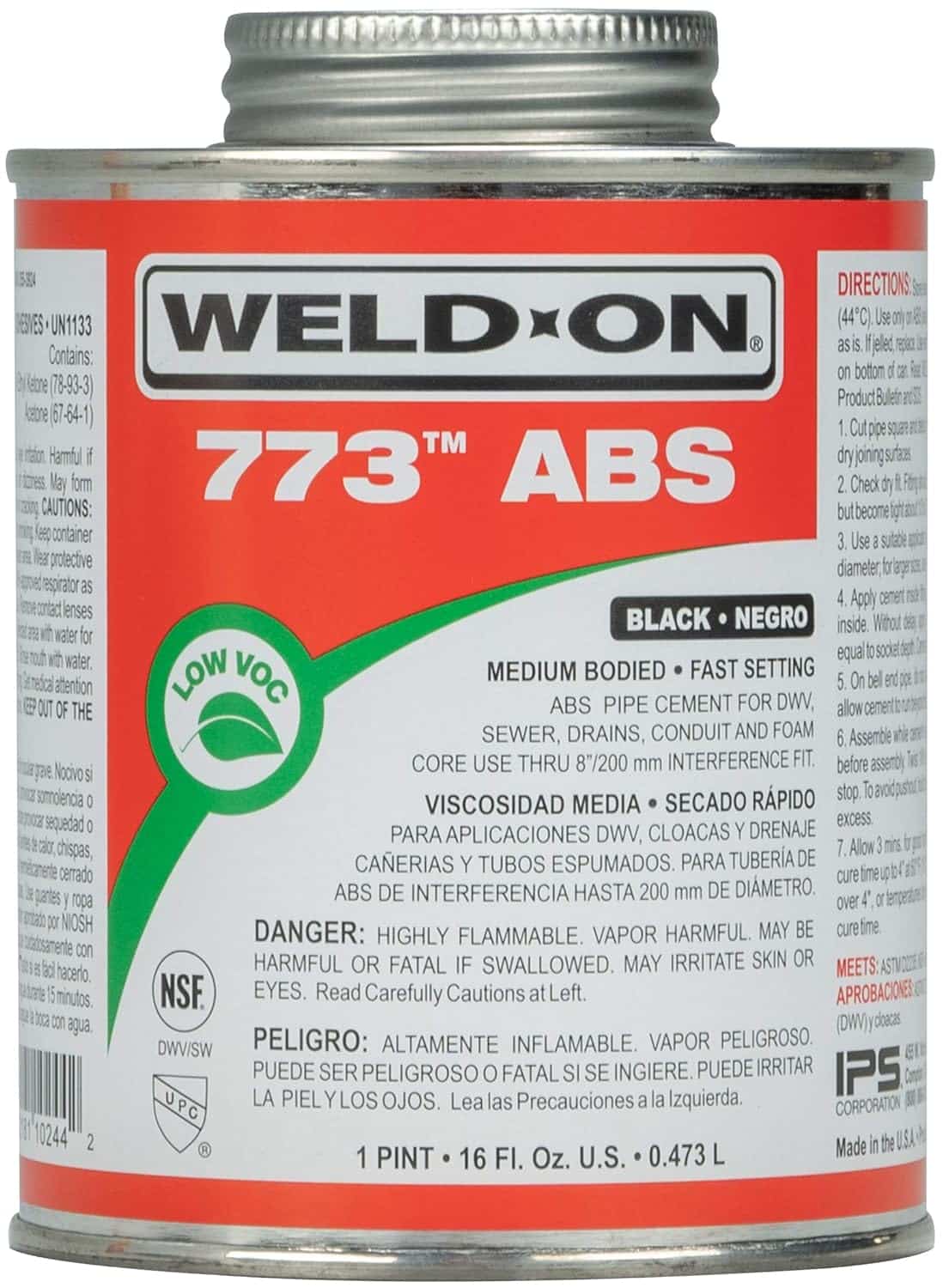 WELD-ON 10244 773 ABS Cement